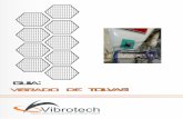 GUIA DE VIBRADO DE TOLVAS - vibrotech.com.arvibrotech.com.ar/instructivos/guia-vibrado-de-tolvas.pdf · En una tolva o en un silo, el ﬂujo material almacenado es más rápido en