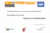 TTéé - CECYTEVcecytev.edu.mx/wp-content/uploads/2012/03/electricidad-10-13.pdf · instalaciones eléctricas residenciales. 11 176 3º II. Realiza instalaciones de sistemas de iluminación