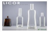 VITROVAL 2018 PARA LICOR, VINO, … Licor Vitroval.pdf · LICOR Selección de botellas pensadas para el embotellado de todo tipo de licores. Salvo otra indicación las botellas solo