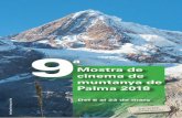 Cinema de muntanya fullet - palmacultura.cat · ment de la muntanya, ... Club Diario de Mallorca Carrer de Puerto Rico, 15 ... En els successius capítols ressenya tant llibres relatius
