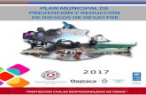 Plan Municipal de Prevención y ... - Proteccion Civil · Ley de Protección Civil y Gestión Integral de Riesgos de Desastres para el Estado de Oaxaca.....47 Anexo 3. ... reducción