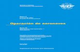 Catálogo de publicaciones y ayudas audiovisuales de … · 4.11 Helicópteros que deban observar las normas de homologación acústica que figuran en el Anexo 16, Volumen I .....