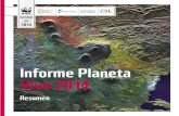Informe Planeta Vivo 2014 - footprintnetwork.org · informe planeta vivo 2014 resumen p. 2 la biodiversidad estÁ disminuyendo rÁpidamente, naturaleza aumentan y son insostenibles.