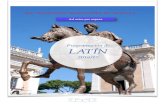Programación de LATÍN - webs.hesperides.esn de Latín... · hará cargo de la asignatura de Latín de 1º y 2º de Bachillerato ... El libro de texto para 1º de ... del patrimonio