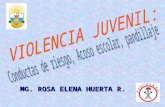 VIOLENCIA JUVENIL: PANDILLAJE€¦ · PPT file · Web view2010-11-18 · La PNP ha identificado en Lima y Callao 390 pandillas juveniles (2002) ... Violencia Juvenil: Pandillaje: