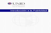 Introducción a la Publicidad - Mi Materia en Líneamoodle2.unid.edu.mx/dts_cursos_mdl/ejec/ME/IPU/S06/IPU06_Lectura.… · Para concluir la unidad, en esta semana estudiaremos a
