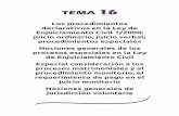 TEMA 16 - oposicionesjusticia.plateroeditorial.comoposicionesjusticia.plateroeditorial.com/...TEMARIO... · modificación o extinción de estas ltimas, la ejecución, la adopción