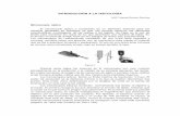 INTRODUCCIÓN A LA HISTOLOGÍA - …patogfesc.weebly.com/uploads/6/9/4/8/69488793/introducción... · plano de la platina en forma manual. Presenta un orificio en el eje óptico del