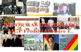 MGP. Freddy E. Aliendre España LA PAZ - BOLIVIA · de bolivia capitalismo de estado estado participaba en la act. productiva 1980 acciones del estado ... ley 843 mayo 1986 universidades