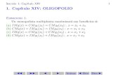 Seccion 1: Cap´ıtulo XIV 1 1. Cap´ıtulo XIV: OLIGOPOLIOwebs.ucm.es/info/microint/fichas/chap14b.pdf · ... Cap´ıtulo XIV 2 Ejercicio 2. En la solucion de Stackelberg al problema