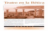 Teatro en la Béticateatroenlabetica.org/mitos/BOLETIN10.pdf · venida a los Festivales de Itálica y Baelo ... Edipo Rey, de Sófocles. ... que para propugnar su control o su rechazo: