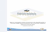 Marco normativo para el proceso de planificación y …manctzolojya.org.gt/wp-content/uploads/2014/01/Normas-SNIP-2010.pdf · 1.8 Los proyectos de inversión para el próximo ejercicio
