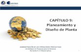 CAPÍTULO 9: Planeamiento y Diseño de Plantadalessio.pearsonperu.pe/administracion_de_las_operaciones_producti... · 3 Ventajas de una Buena Distribución de Planta 1. Introducción
