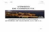 CÓDIGO DE CONDUCTA - puertodeguaymas.com.mx de... · Glosario 3 Introducción 5 Ámbito de Aplicación 6 Beneficios del Código de Conducta 6 Valores del Código de Ética 7 Principios