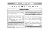 Separata de Normas Legales - sunat.gob.pe · NORMAS LEGALES El Peruano 377820 Lima, sábado 9 de agosto de 2008 PODER JUDICIAL CONSEJO EJECUTIVO DEL PODER JUDICIAL RR. Adms. Nºs.