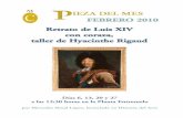 Retrato de Luis XIV con coraza, taller de Hyacinthe … · miniaturas de Werner Luis XIV aparece representado como el dios, conduciendo el carro de la Aurora o dando muerte a la serpiente