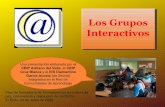 Los Grupos Interactivos · WebQuest. Uso del Blog de aula. TIPOS DE ACTIVIDADES. G. INTERACTIVOS EN C. SOCIALES ... Periodicidad de las sesiones de grupos interactivos: 1 sesión