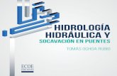 HIDROLOGÍA HIDRÁULICA Y - ecoeediciones.com · resumen de las ecuaciones fundamentales de la hidráulica. La hidráulica de canales describe el comportamiento del flujo en cauces
