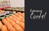 Experiencias Coctel - Servicio de Catering en Sevillacateringensevilla.es/wp-content/uploads/2017/04/MENUS-COCKTAIL.pdf · Mini pastelería francesa Mini pastelitos Bodega: Agua,