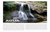 AGUA - conservation.org · AGUA El agua es un elemento indispensable para la vida y la sostenibilidad de los ecosistemas, no existe elemento alguno que pueda sustituirla.