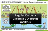 Regulación de la Glicemia y Diabetes - … · El gráfico 1 muestra la incorporación de glucosa y el gráfico 2 la unión de insulina a su receptor en adipocitos aislados, sin ningún