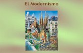 El Modernismo - vadelengua.files.wordpress.com · lenguaje literario. ... amor (1903), Jardín umbrío (1903) y, ... Sonatas. Las Sonatas son un conjunto de cuatro libros (Primavera,
