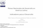 Planes Nacionales de Desarrollo: América Latina - … · Guatemala Plan Nacional de Unidad Nacional de la Esperanza 2032 México Visión Nacional 2030 Plan Nacional de Desarrollo