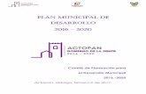 Plan Municipal de Desarrollo 2016 2020 - Actopan …actopanhidalgo.gob.mx/wp-content/uploads/2017/04/Plan-Municipal-de... · 3 Presentación El Plan Municipal de Desarrollo, se crea