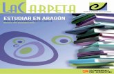 Estudiar en Aragón Curso 2012-2013 · desarrollo de la personalidad humana en el respeto a los principios democráticos de ... y ampliado a través de la web ... ELEMENTALES, PROFESIONALES