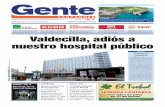 Valdecilla, adiós a nuestro hospital público · visita nuestra web La Asociación de Empresarios de Campings de Cantabria pro- ... sus principios fundaciona- ... y más elementales
