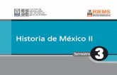 HISTORIA DE MÉXICO II - server2.escuelanet.comserver2.escuelanet.com/escuelas/bachuni/cobach/3/(4) Historia de... · 8 dgb/dca/2011 ubicaciÓn de la materia y relaciÓn con las asignaturas