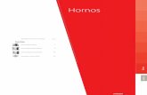Hornos - grupointecno.com PRIME S-P.pdf · 7 Hornos Hornos INDICE Prime T Versión Táctil Puerta de cierre con doble cristal templado, a intersticio de aire y cristal interno termoreflector