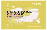 Bienvenidos a CLAVE 13/17 · Bienvenidos a CLAVE 13/17 Clave 13/17 es un espacio de encuentro y expresión pensado por y para chicos de 13 a 17 años que funciona en el Centro Cultural