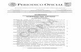ORGANO DEL GOBIERNO CONSTITUCIONAL DEL …transparencia.tamaulipas.gob.mx/wp-content/uploads/2011/09/DES... · Por la autorización para la recolección y transporte de residuos de