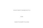 DEPARTAMENTO - ieslamadraza.comieslamadraza.com/webdepartamentos/2014_15 Matematicas/2014_15... · - Fichas de trabajo A y B correspondientes a la unidad 1 ... refuerzo y ampliación
