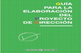 Pub EJ Proyecto direccion 01 cast - euskadi.eus · de los objetivos propuestos con los documentos de carácter estratégico (proyecto educativo, plan estratégico, proyecto curricular,