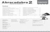 Abracadabra 2 Organizador DiDáctico - Tinta frescatintafresca.com.ar/wp-content/uploads/2013/06/GD_ABRA2_baja.pdf · Libro de edición argentina. Impreso en la Argentina. ... Lectura