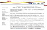 SOCIEDAD DE INGENIEROS DEL ECUADOR - CIMAcima-cuenca.org/.../03/...la-Nueva-Matriz-Productiva-en-el-Ecuador.pdf · Geología, Minas, Petróleo y Ambiental. En esta importante reunión,