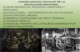 CONSECUANCIAS SOCIALES DE LA REVOLUCIÓN … · CARTISMO LUDDISMO I INTERNACIONAL 1864 –1876 II INTERNACIONAL 1889 - 1914 1. 2. 3. SOCIALISMO UTÓPICO New Harmony, obra del inglés