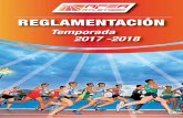REGLAMENTACIÓN - atletismo.galatletismo.gal/wp-content/uploads/2017/11/00Reg... · real federaciÓn esaÑola de atletismo - estructura organizativa reglamentaciÓn rfea 2017-2018