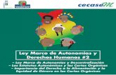 Ley Marco de Autonomías y Derechos Humanos #2saludpublica.bvsp.org.bo/cc/bo40.1/documentos/601.pdf · La Paz, Septiembre de 2013. ... ESTATUTO AUTONÓMICO 14 Etapas del acceso a