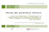 Guía de práctica clínica - intranet.cancer.gov.cointranet.cancer.gov.co/Guias_y_ Protocolos/GUIAS/linfomas_Hodgkin_y... · La clasificación de los linfomas ha evolucionado a lo