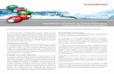 FENTOX TRATAMIENTO EFICIENTE DE AGUAS …8b0f8850-2a2b-48... · de aguas residuales con una DQO entre 1 y 30 g/l que contienen sustancias no fácilmente biodegradables. ... Resultados