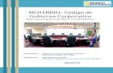 MC01RD01: Código de Gobierno Corporativopanama-site.com/.../2017/12/bncr_codigo_gobierno_corporativo.pdf · 2 Estructura de Gobierno Corporativo ... Intermediario Financiero de derecho