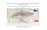 Instrucciones Mapa Oficial de Carreteras de Navarra … GENERALES... · El Mapa Oficial de Carreteras de ... El mantenimiento y actualización es sencillo a partir de herramientas