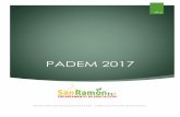 PADEM 2017 - Transparencia San Ramón —transparencia.municipalidadsanramon.cl/wp-content/uploads/2016/11/... · 2 INTRODUCCIÓN El Plan Anual de Desarrollo Educativo Municipal (PADEM),