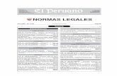 Normas Legales 20120328 - …dataonline.gacetajuridica.com.pe/gaceta/admin/elperuano/2012-28-03/... · Juzgado de Paz Letrado de Lima y Primer Juzgado Mixto de Ate 463229 ORGANOS