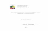 UNIVERSIDAD DE CHILE FACULTAD DE ARTES ESCUELA DE POSTGRADO “Proyecto … · 2009-04-14 · Nombre del proyecto 32 VII.2. Mercado Meta 33 VII.3 ... búsqueda de un concepto comunicacional.