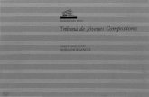 TRIBUNA DE JÓVENES COMPOSITORES / 36 · La Tribuna de Jóvenes Compositores es una actividad de la ... edición de la partitura en facsímil. El primero de estos conciertos se celebró