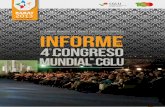 1-4 OCTUBRE ORE - Bogotá 2016 · paralelas y dos plenarias estratégicas. A lo largo del día y medio que se dedicó a estas reuniones, los ... un breve resumen de los eventos paralelos